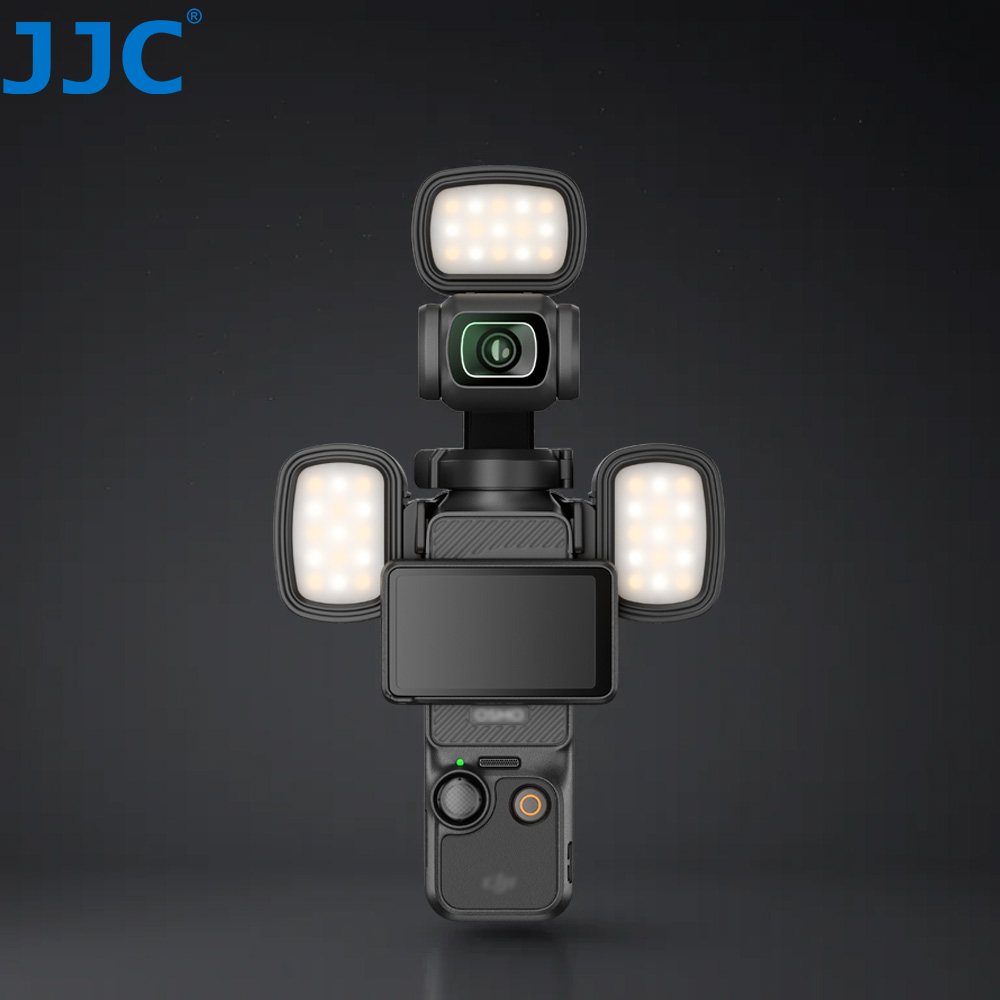 JJC Osmo Pocket 3 Mini Luz Led - Iris Photography Led Lighting Pack avaliação e preço