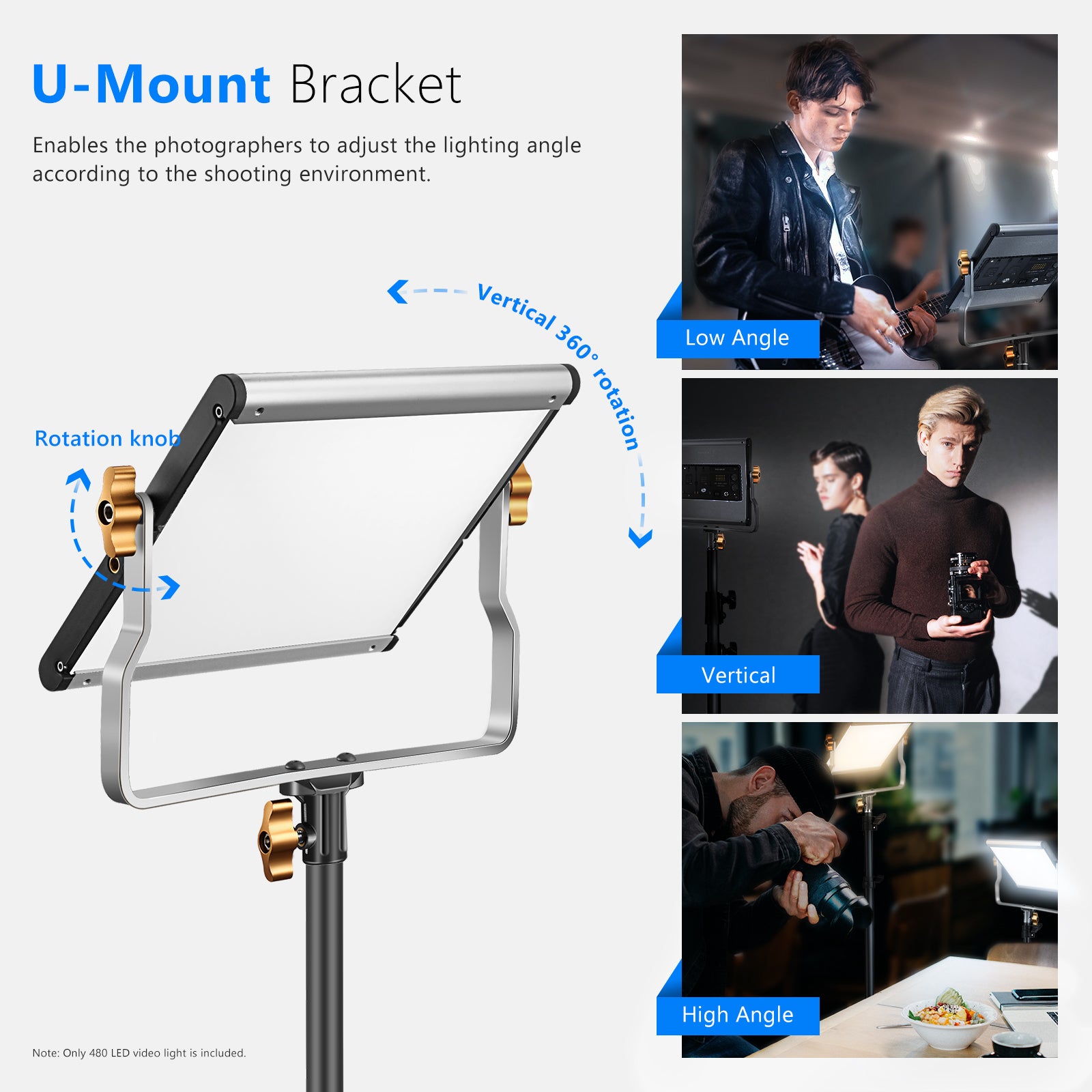 Neewer luz de vídeo profission - Photography Lighting Kit Neewer avaliação e preço