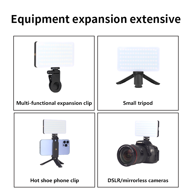 LED RGB Dual Color Opcional Po - Photography Lighting Options avaliação e preço