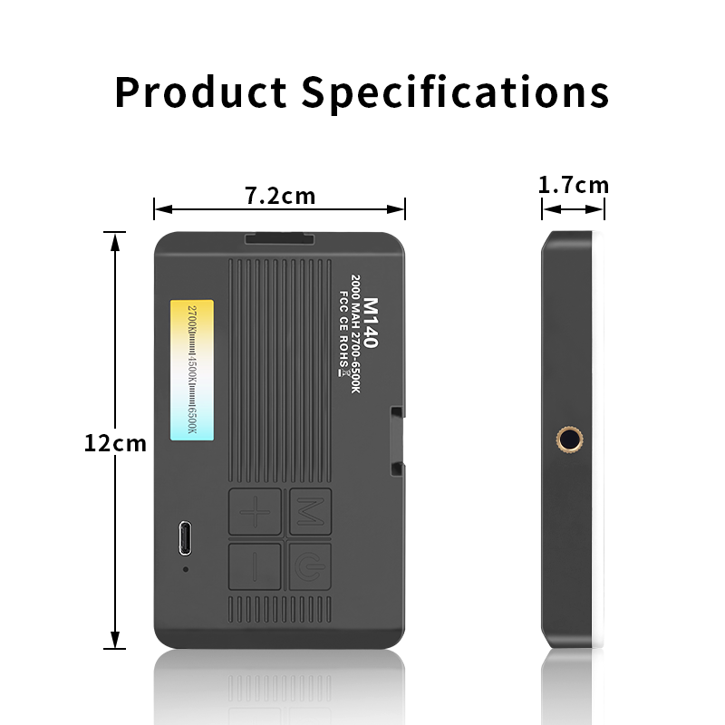 LED RGB Dual Color Opcional Po - Photography Lighting Options avaliação e preço