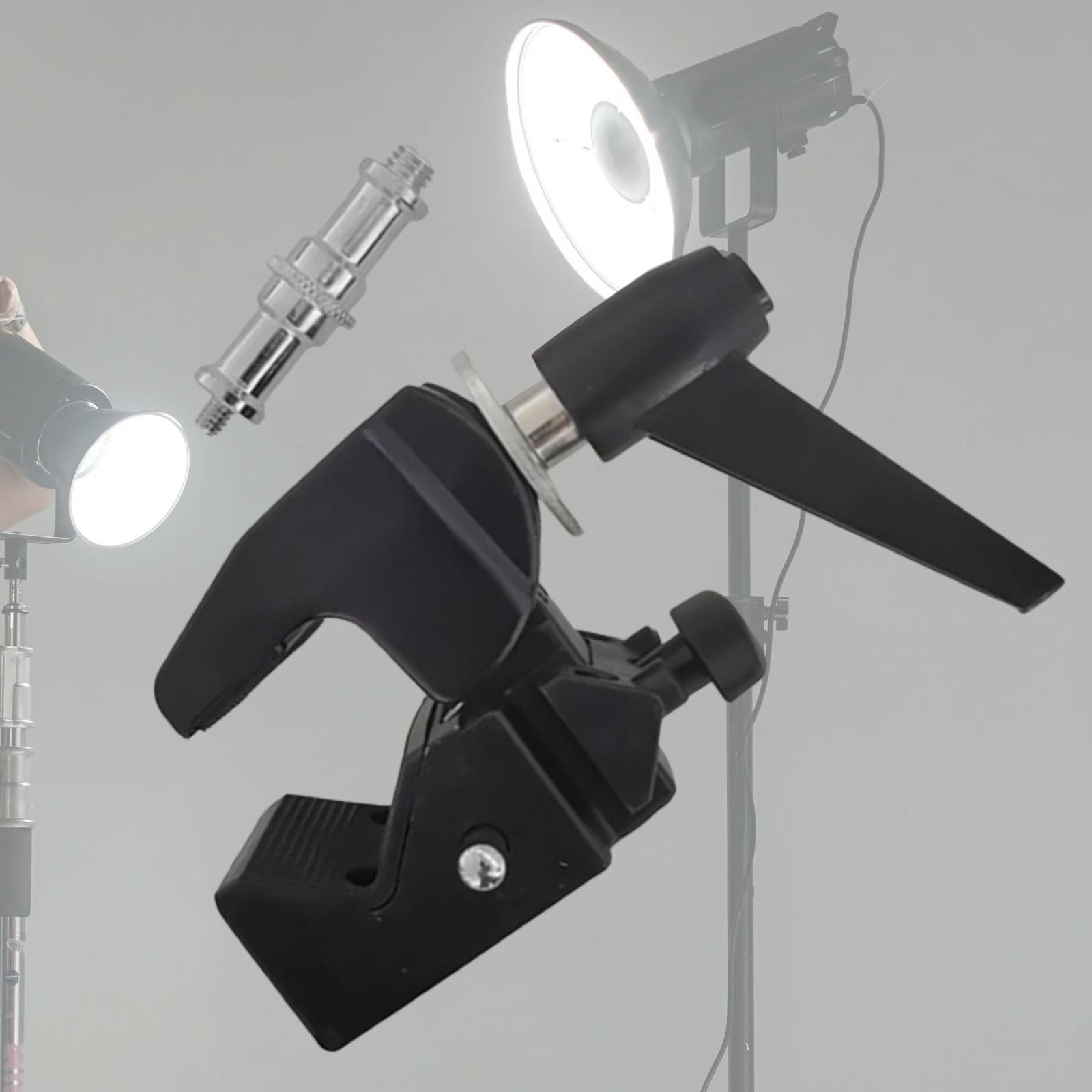 Fotografia braçadeira de luz s - Photography Lighting Mounting Hardware avaliação e preço