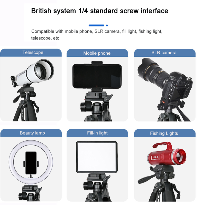 Suporte Tripé Universal de 55  - Photography Lighting Accessories avaliação e preço