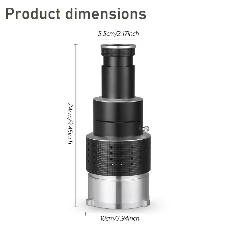 Kit Snoot Óptico Cônico para I - Iris Photography Led Lighting Pack avaliação e preço