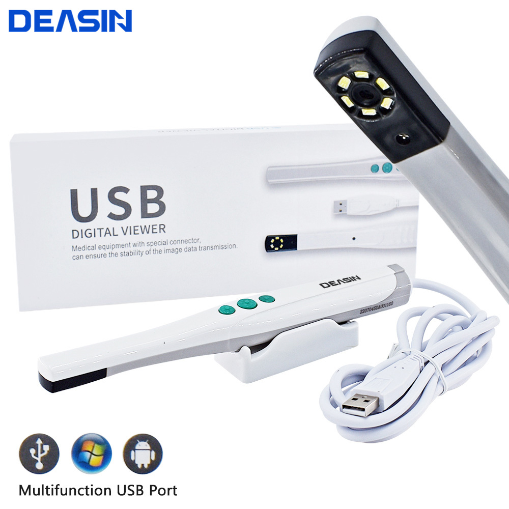 Deasin usb tipo oral hd câmera - Macro Photography Led Lighting avaliação e preço