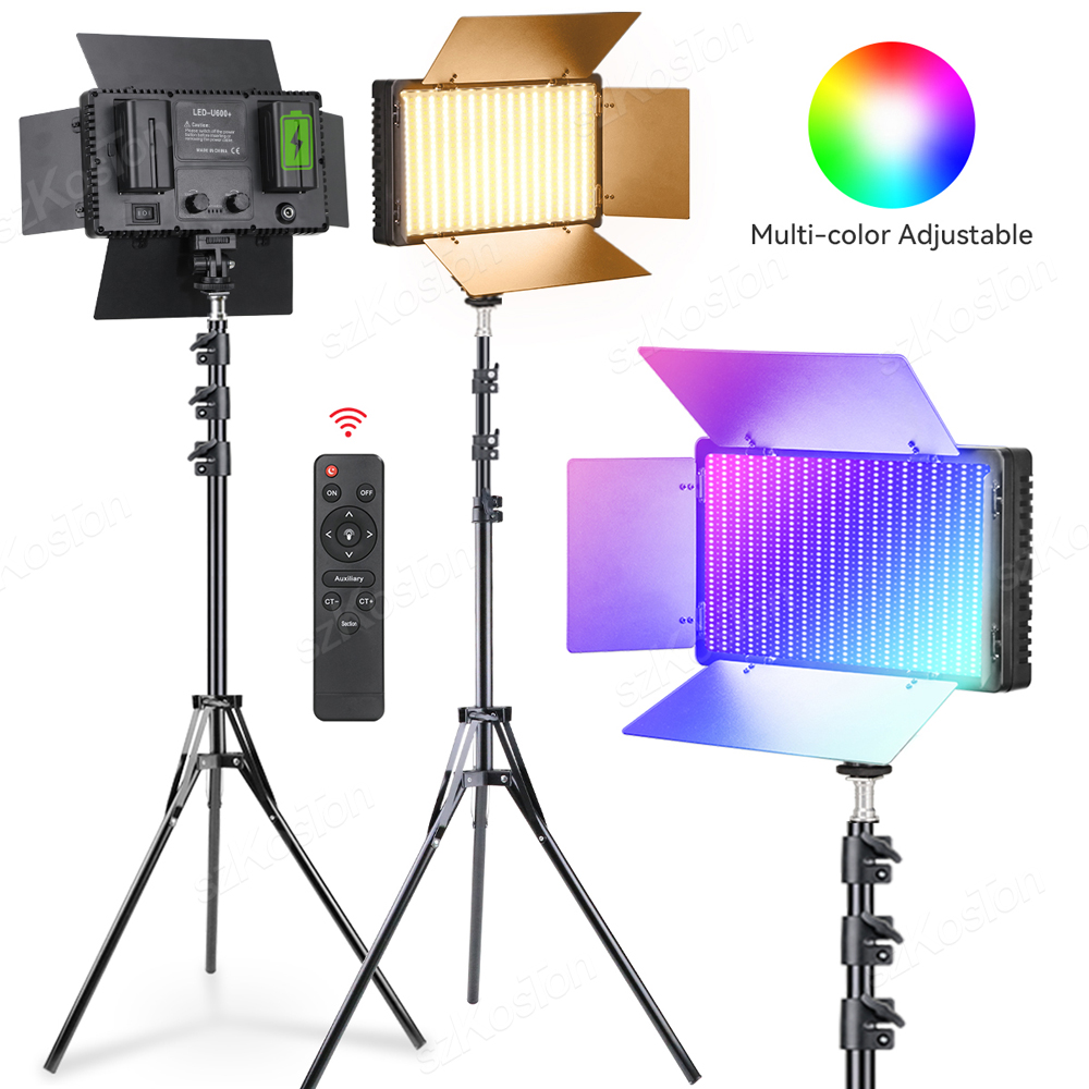 Painel de luz led para fotogra - Iris Photography Led Lighting Pack avaliação e preço