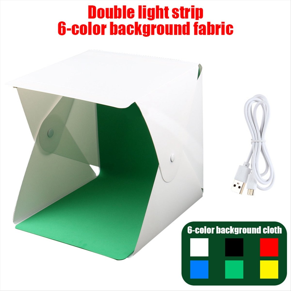 Mini Estúdio Fotográfico Dobrá - Softbox Portable Strip avaliação e preço