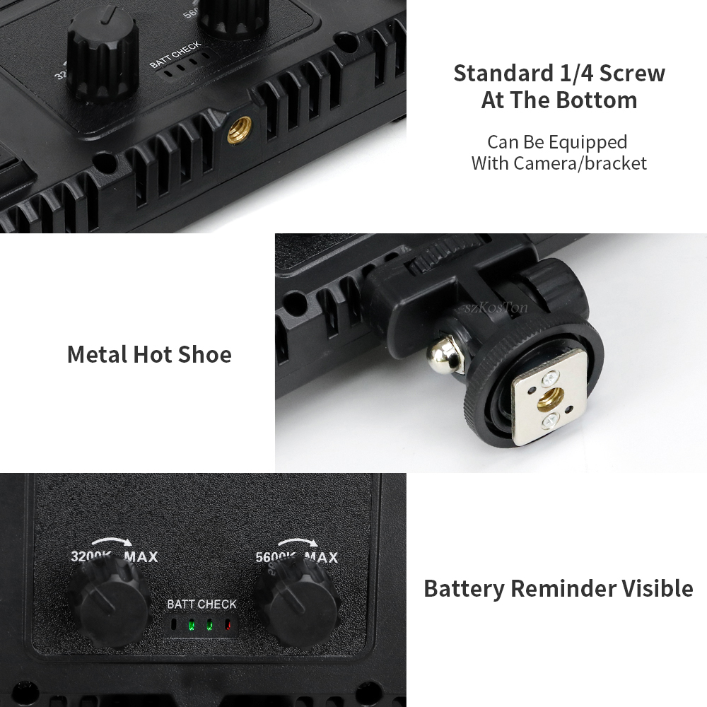 LED Photo Studio Video Light,  - Iris Photography Led Lighting Pack avaliação e preço