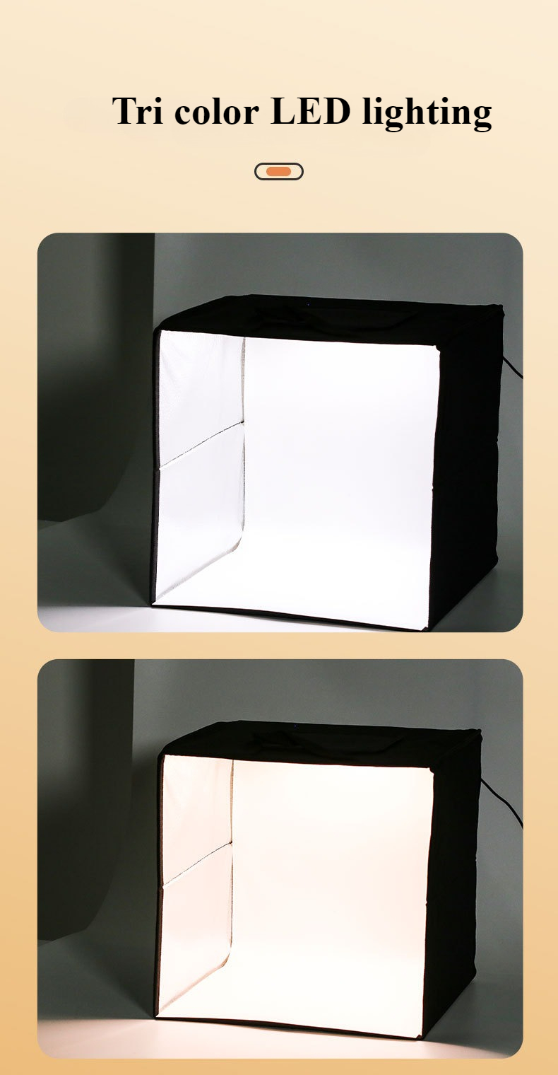 Caixa de estúdio fotográfico 3 - Photography Lighting Options avaliação e preço