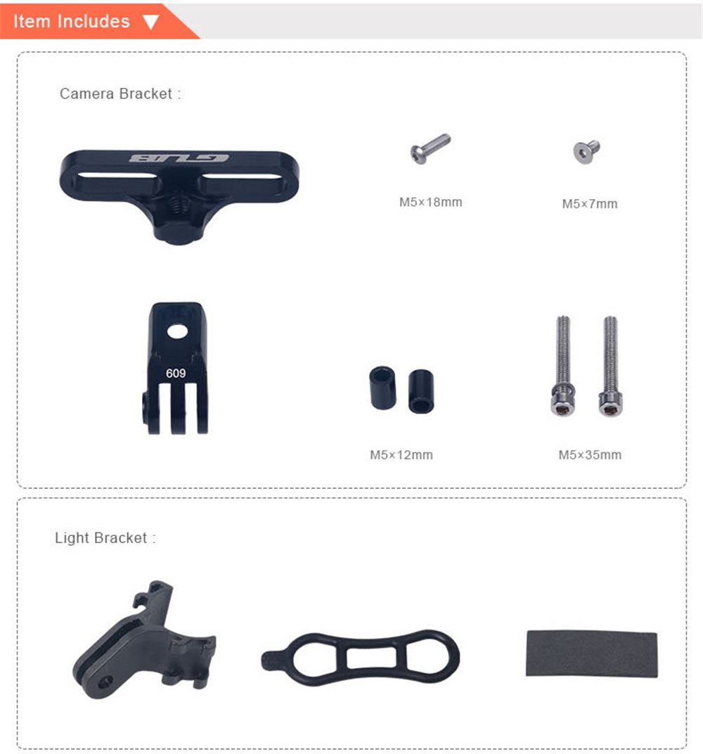 Gopro câmera adaptador e supor - Photography Lighting Accessories avaliação e preço